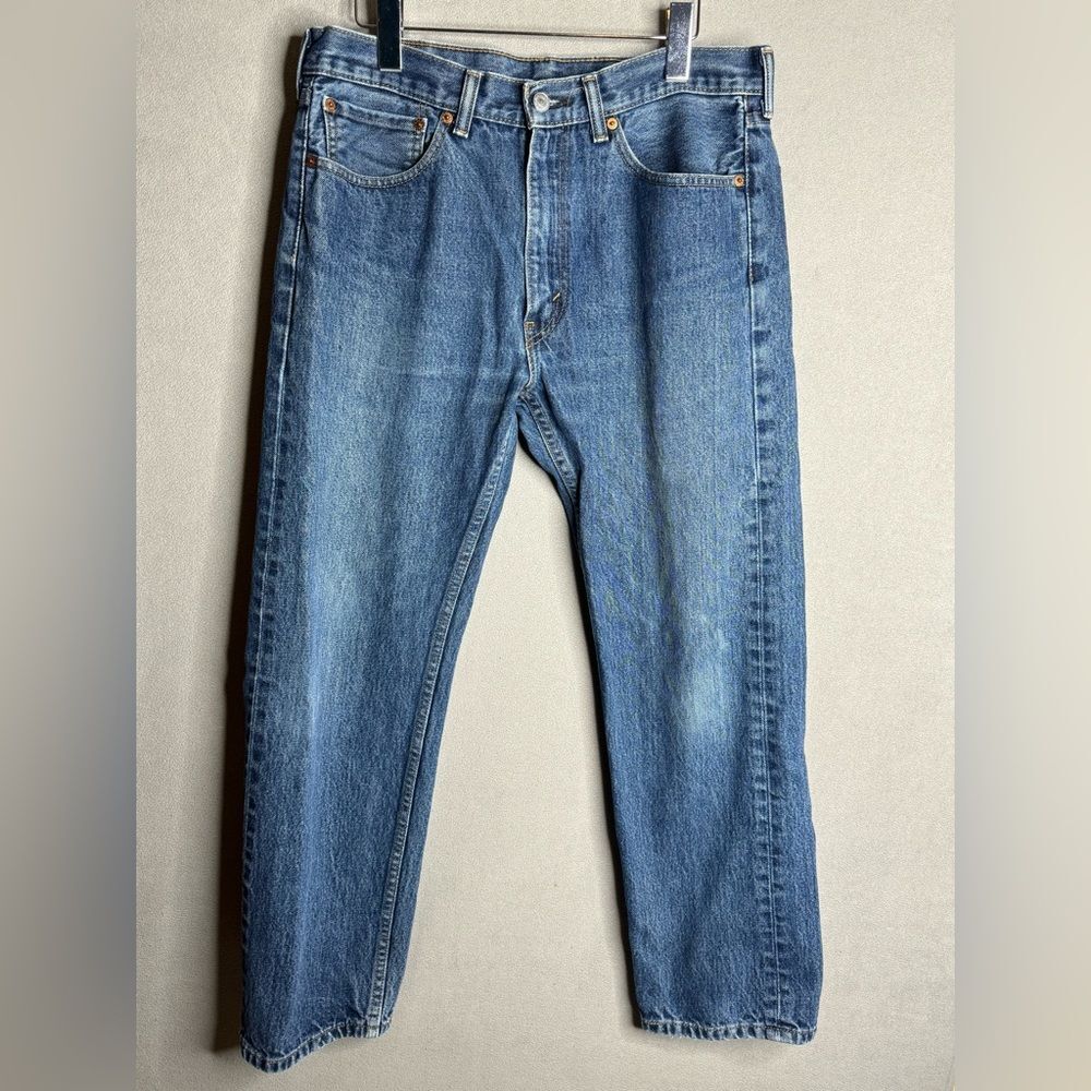 Levi’s 505 Men’s Size W34 L30 Blue Straight